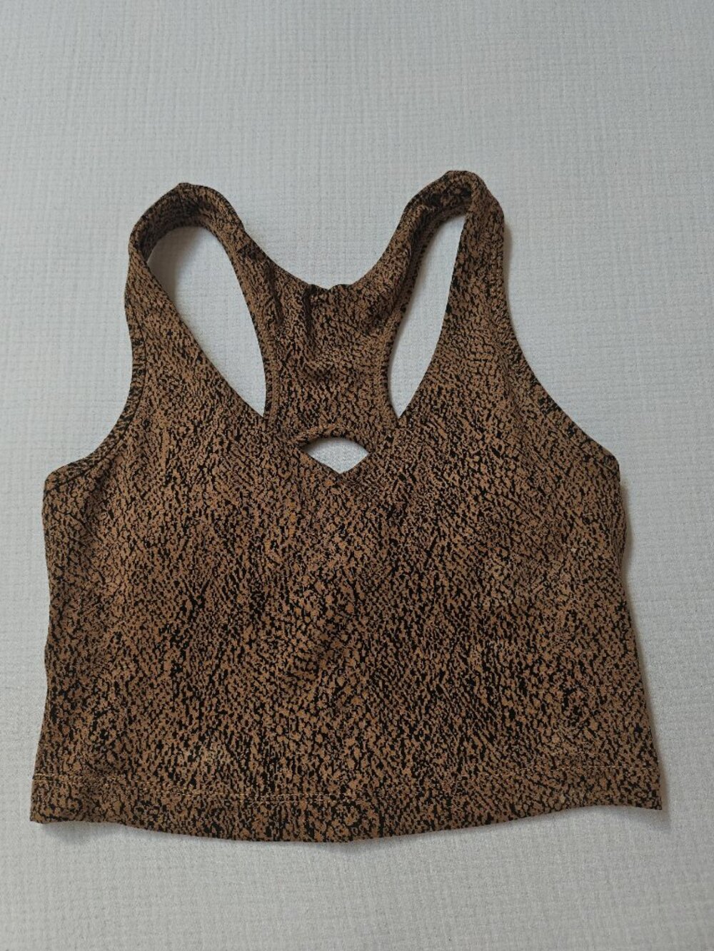 SAGE Collective Sports Bra (Snake Skin Pattern)